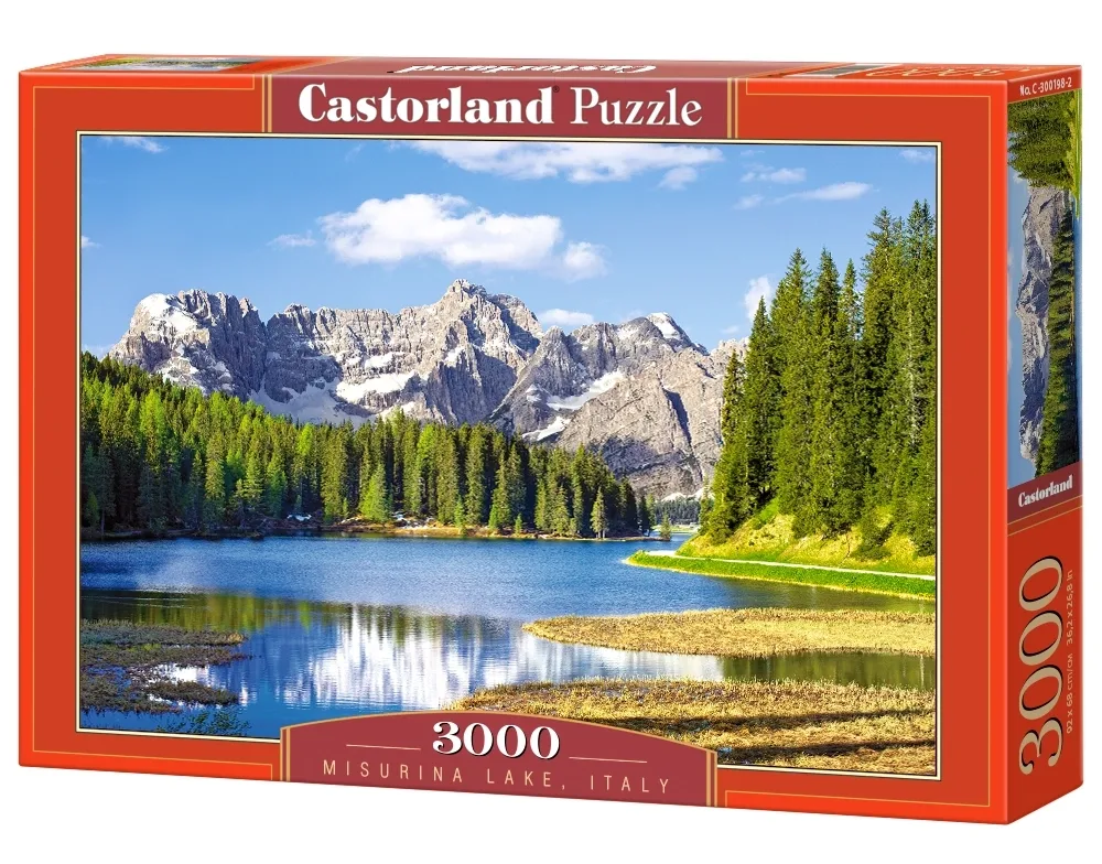 Misurina Lake, Italy Landscape