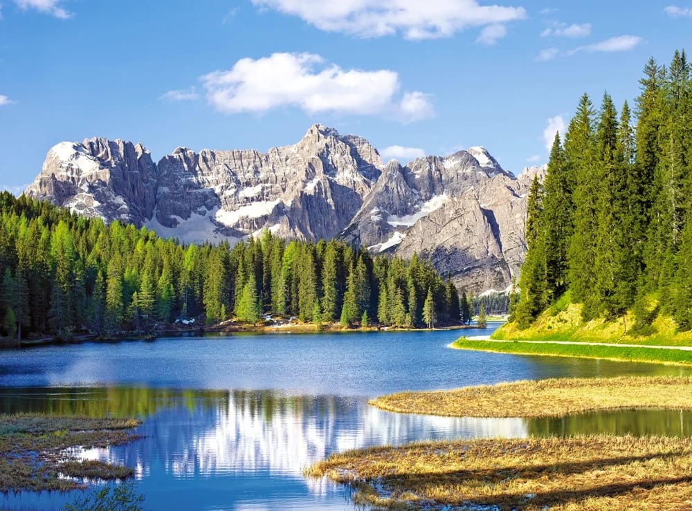 Misurina Lake, Italy