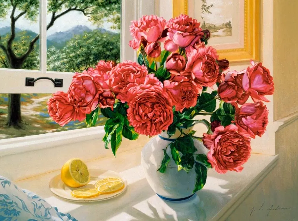Summer Reminiscence Flower & Garden