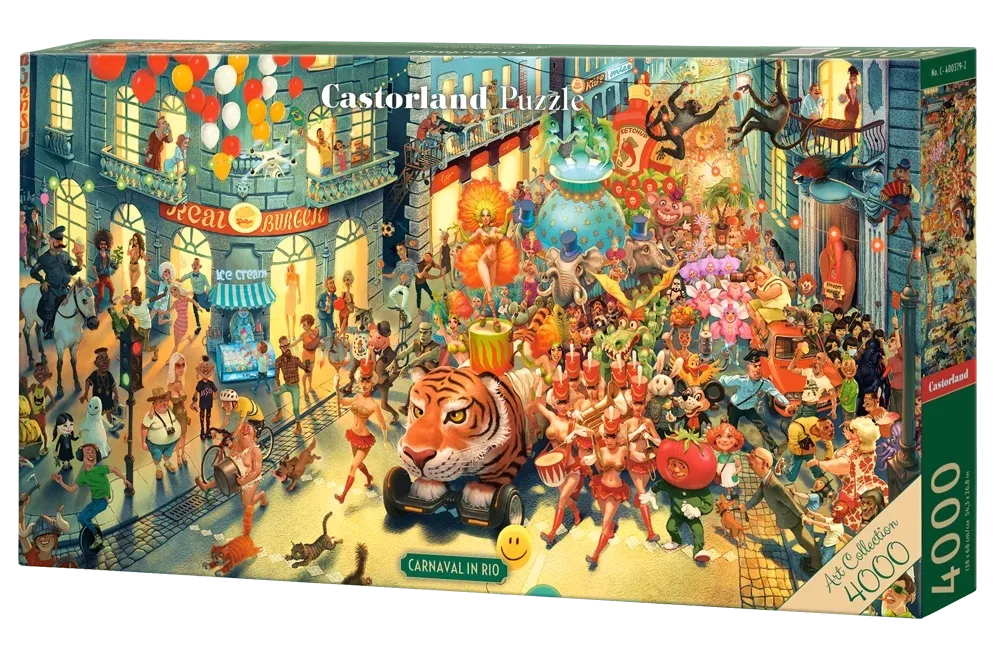 Carnaval in Rio Celebration