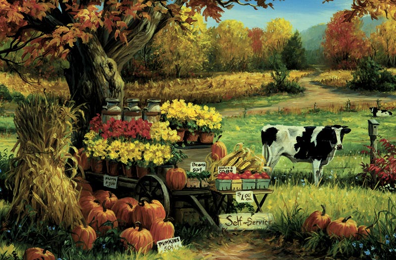 Countryside Stand Countryside Jigsaw Puzzle