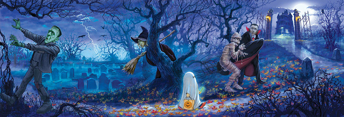 Halloween Scene Halloween