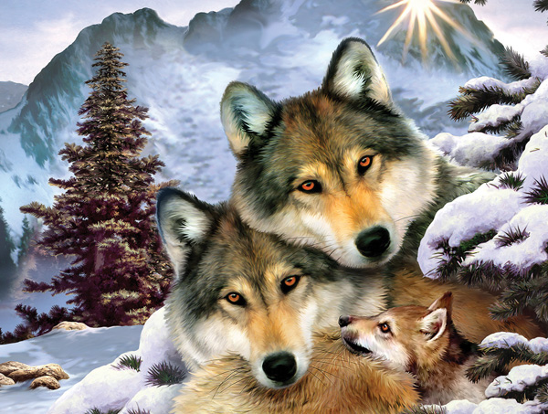 Wolf Harmony Mountain