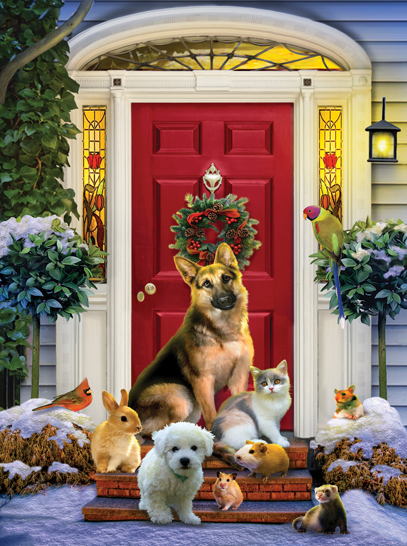 The Welcoming Committee Animals