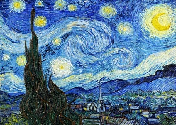 Van Gogh: Starry Night Contemporary & Modern Art