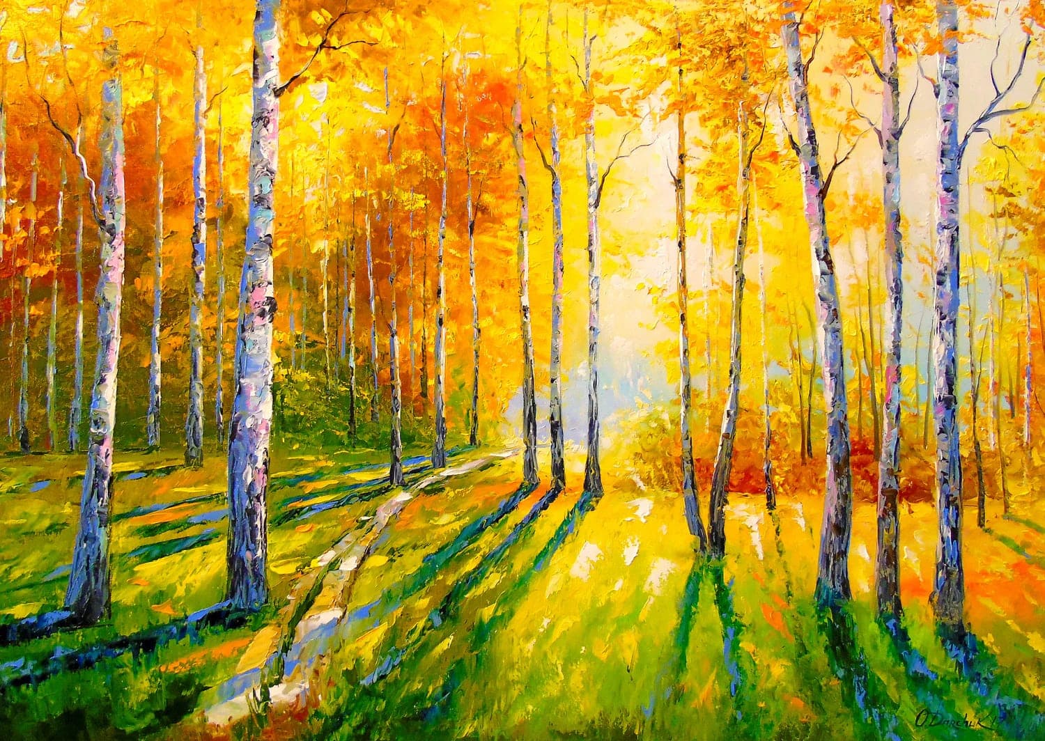 Birch Grove Landscape