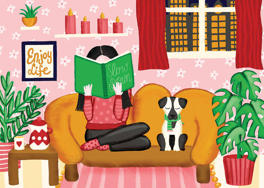 Slow Down Around the House