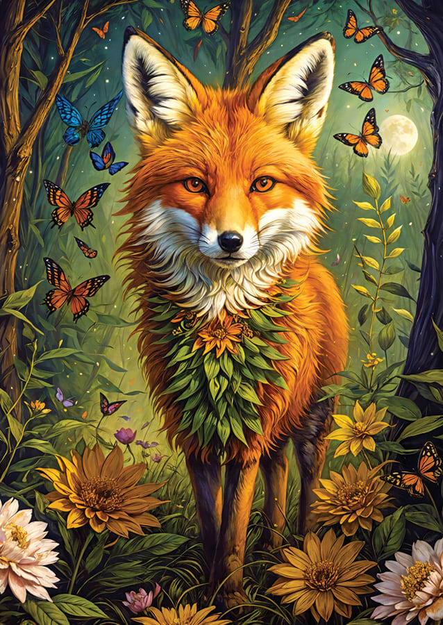 Enchanted Fox Animals