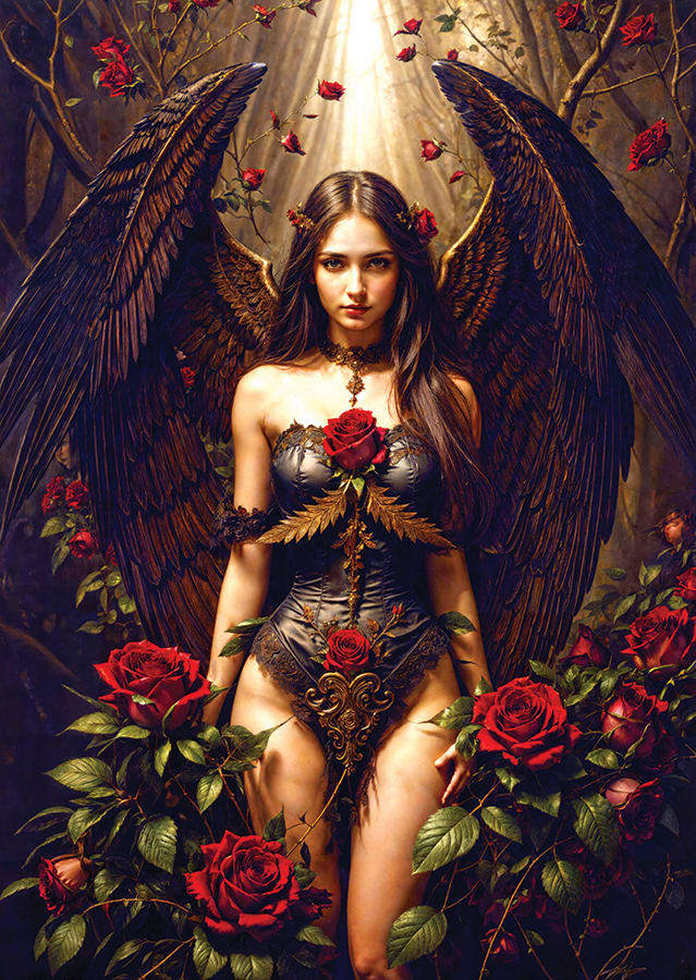 Dark Angel Gothic Art