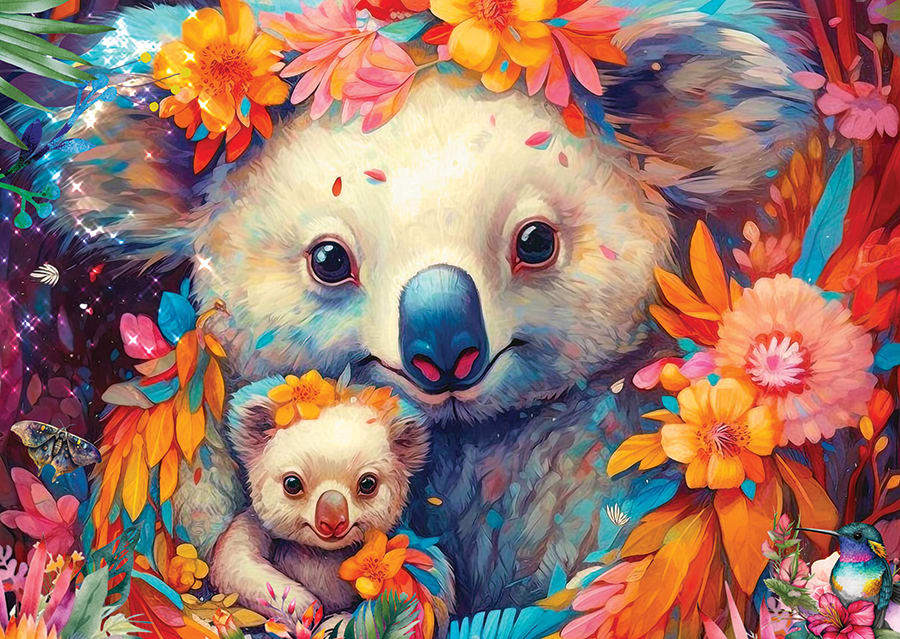 Koala Kuddles Animals