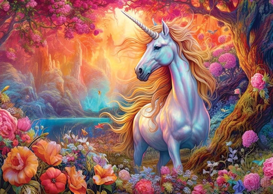 Enchanted Harmony Unicorn Unicorn