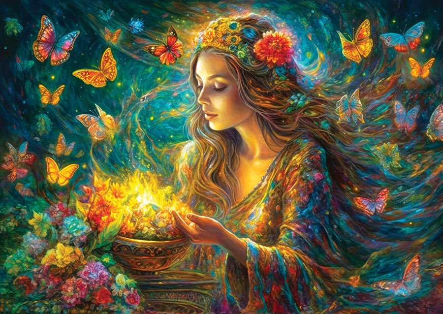 Reborn Butterflies and Insects