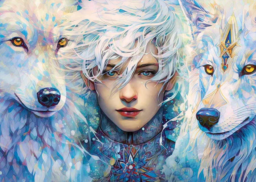 Jack Frost Wolf