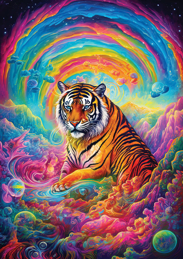 Where Tigers Reign Big Cats
