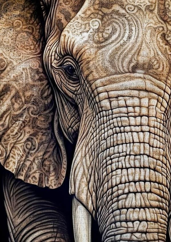 Ancestral Patterns Animals