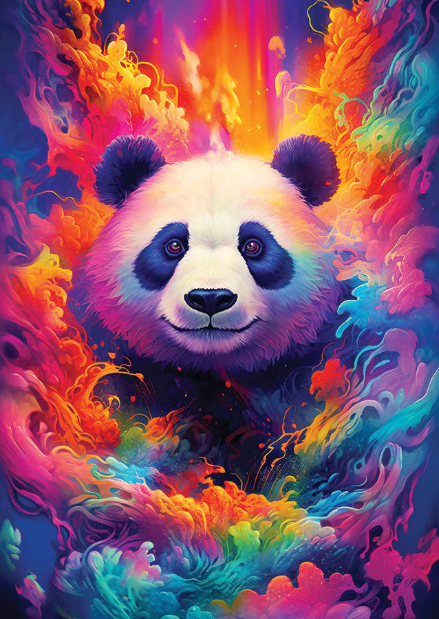Panda Daydream Bear