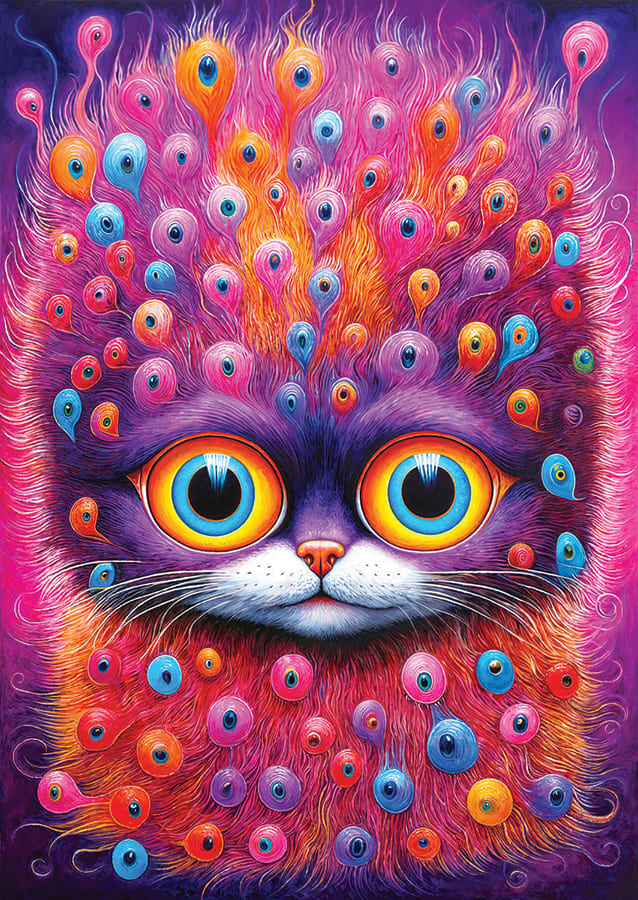 I'm Watching You Cats