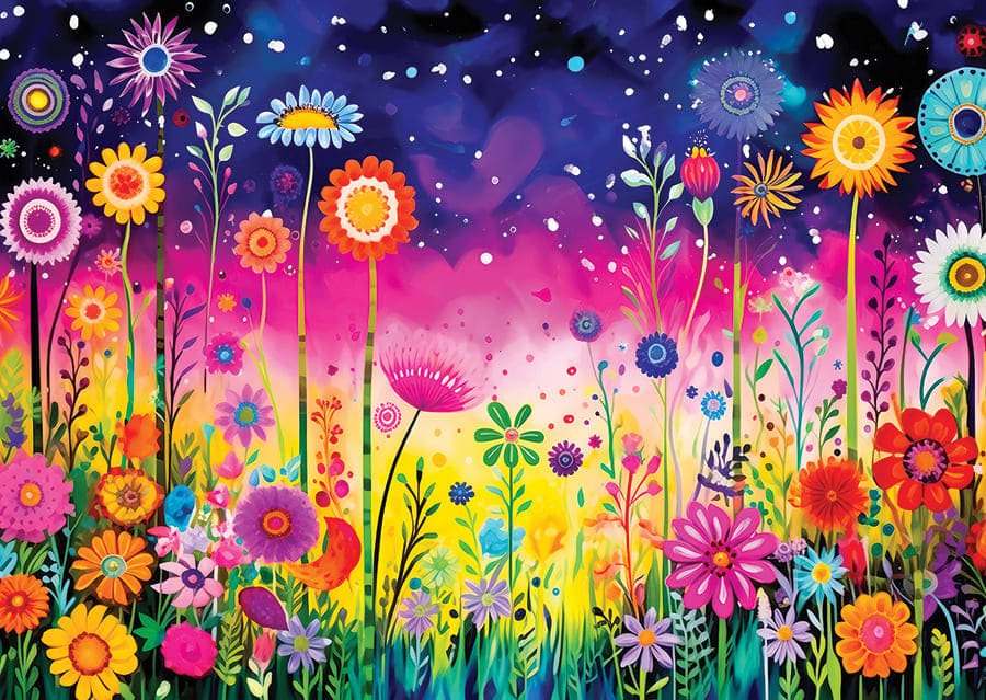 Petal Serenade Flower & Garden