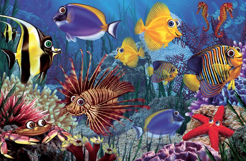 Keep Your Eyes Open Sea Life