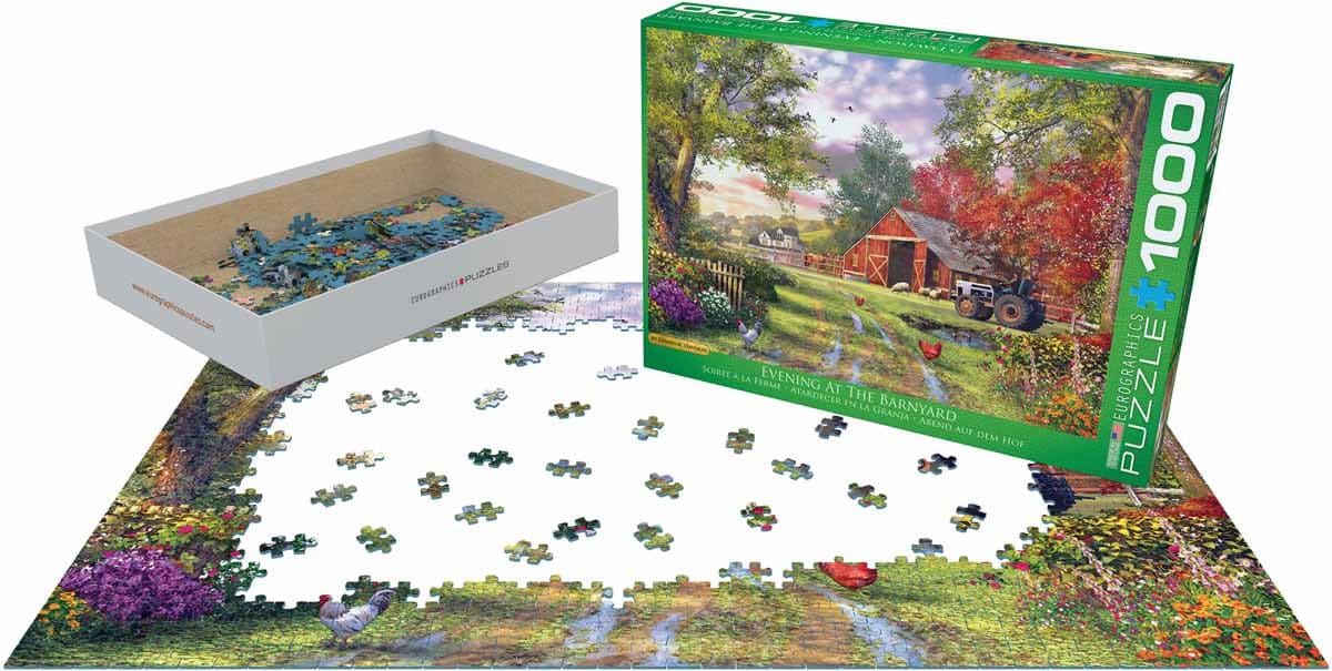 Evening at the Barnyard