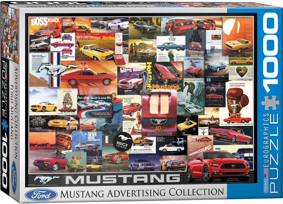 Ford Mustang (Vintage Ads)