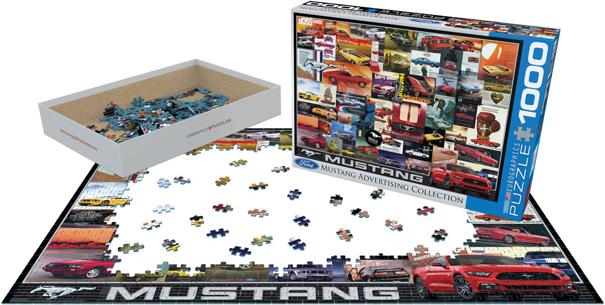 Ford Mustang (Vintage Ads)