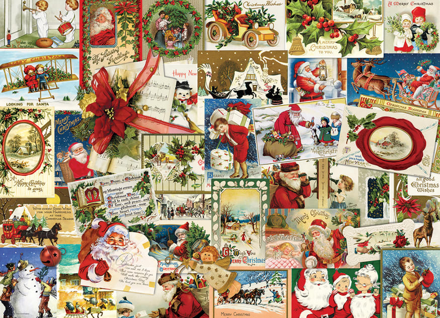 Vintage Christmas Cards Christmas