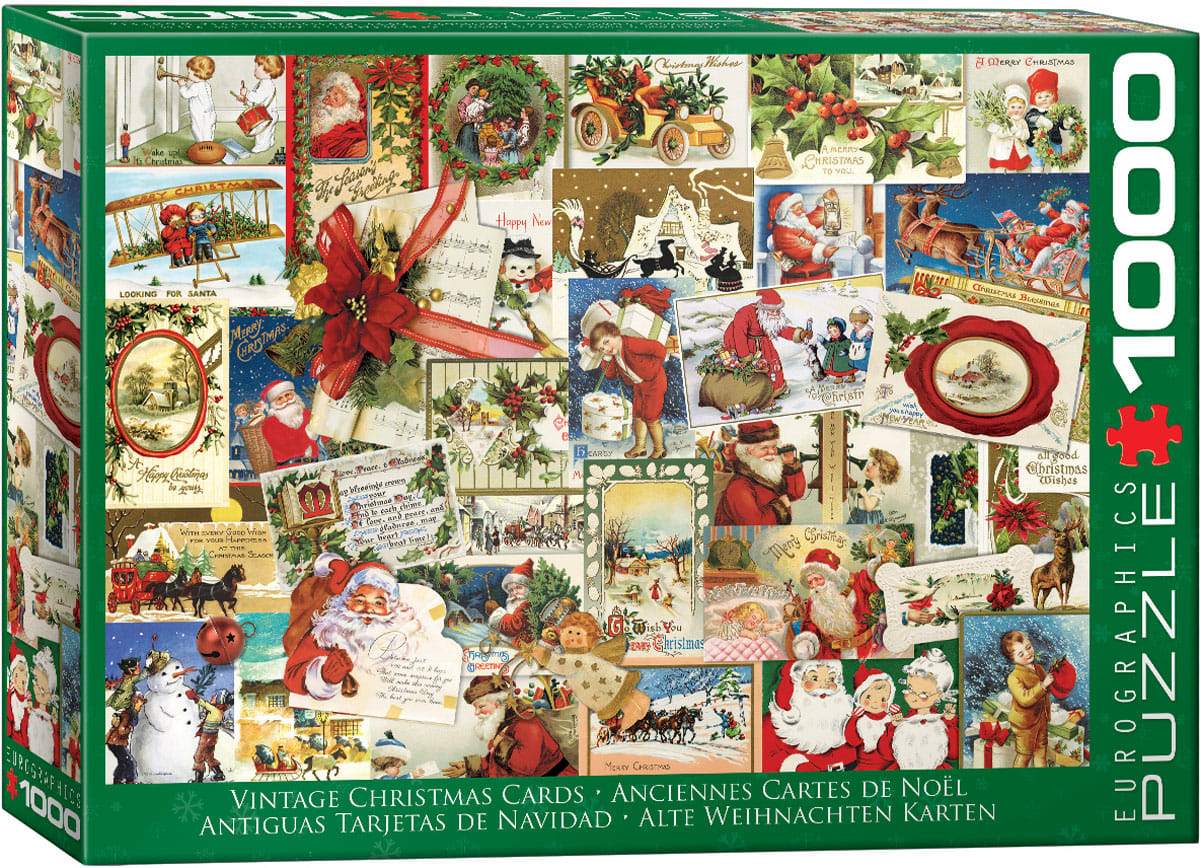 Vintage Christmas Cards
