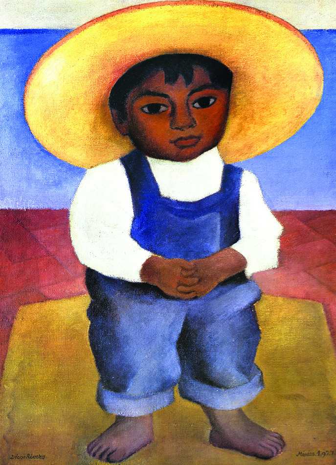 Portrait of Ignacio Sanchez People