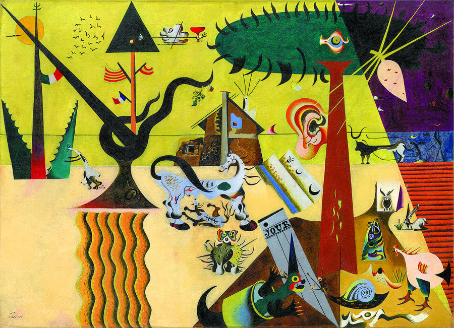 The Tilled Field Surrealism