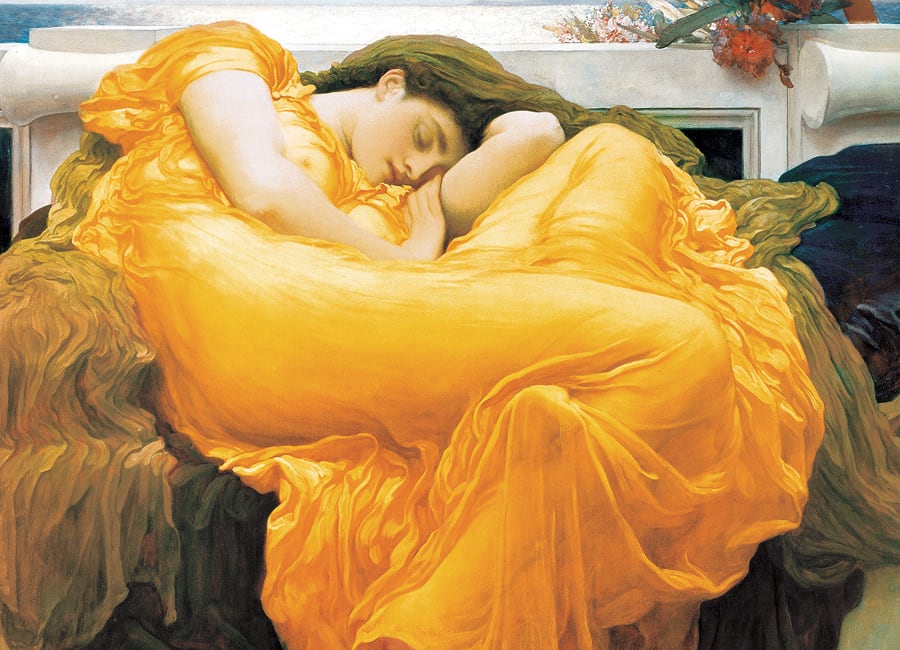 Flaming June Fine Art