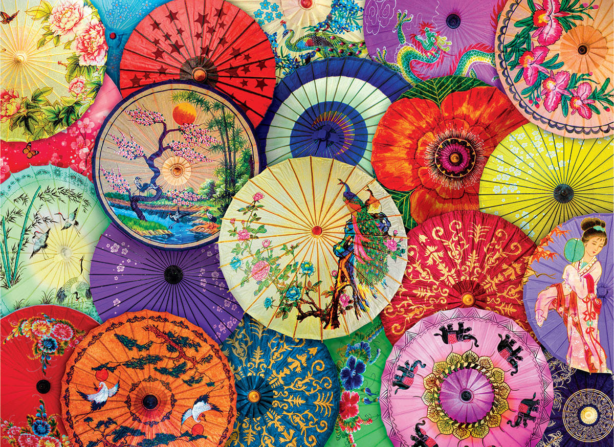 Asian Oil Paper Umbrellas Asian Art