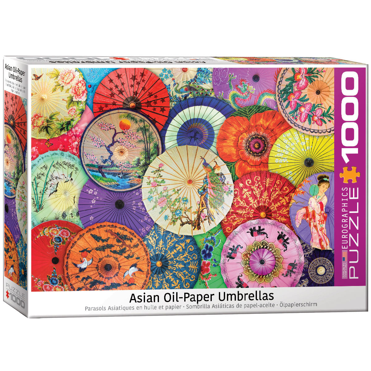 Asian Oil Paper Umbrellas - Scratch and Dent