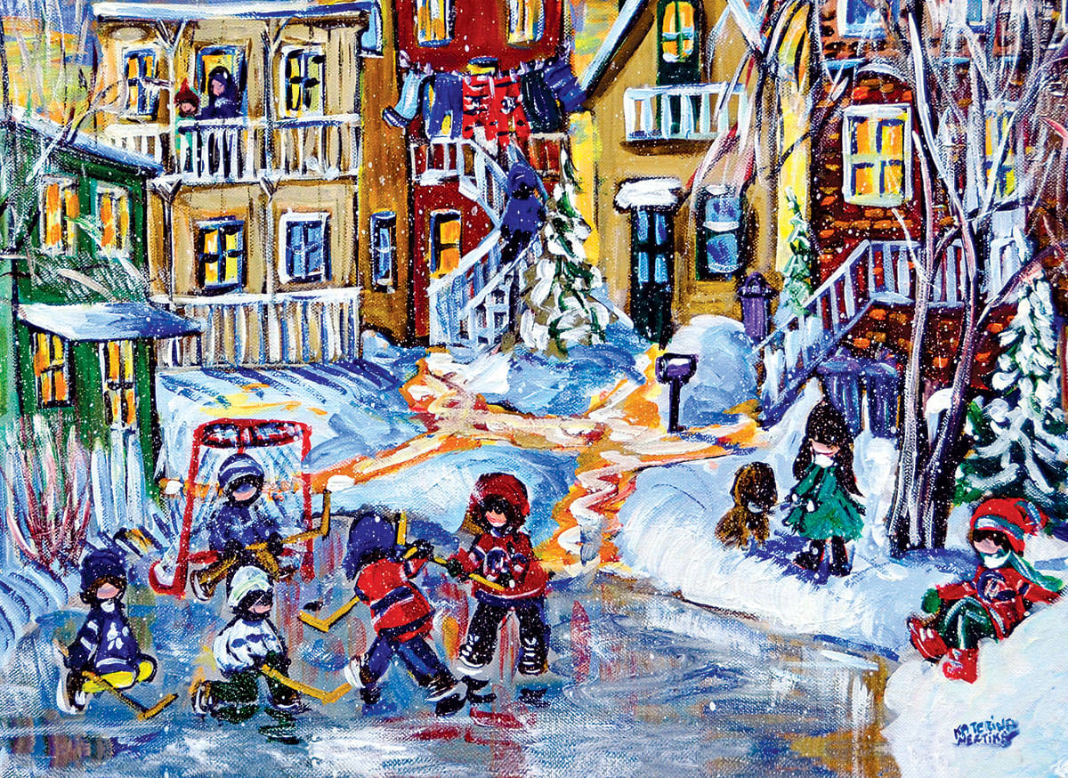 The Usual Gang Winter