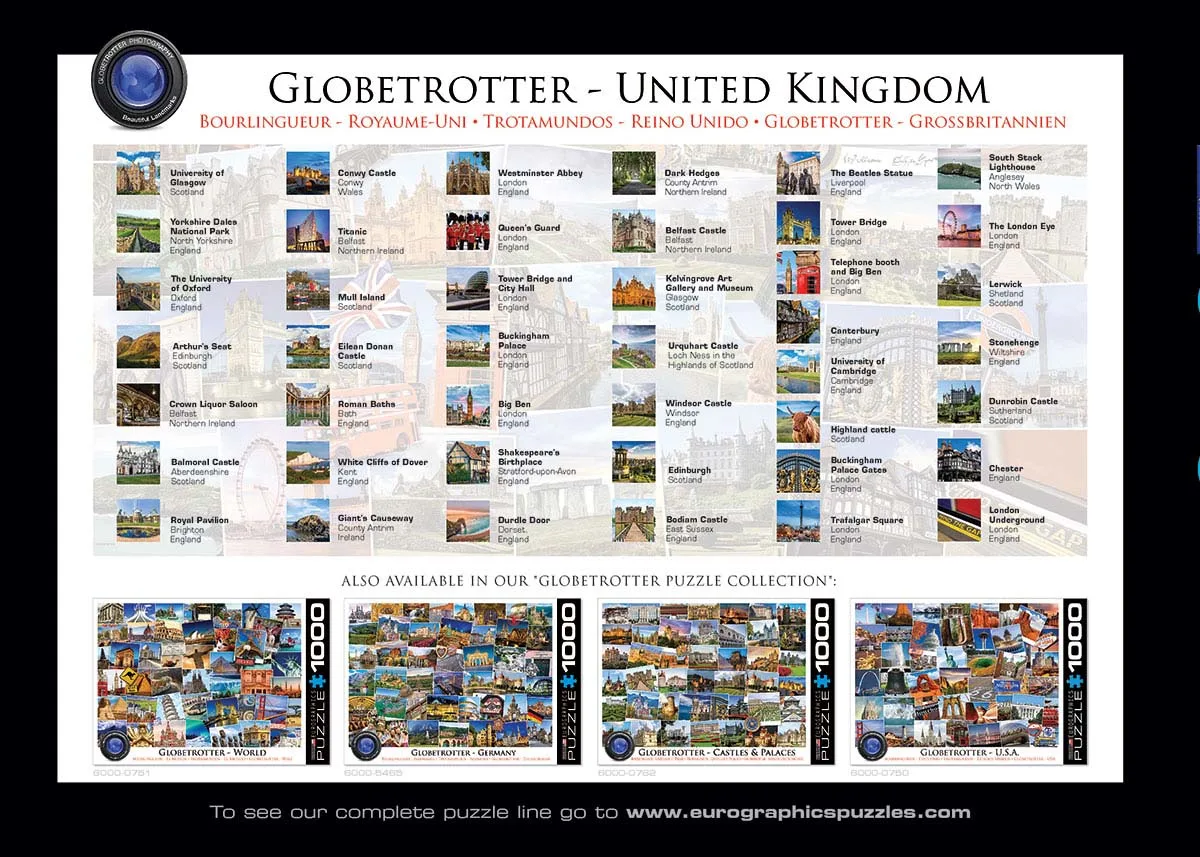 Globetrotter United Kingdom
