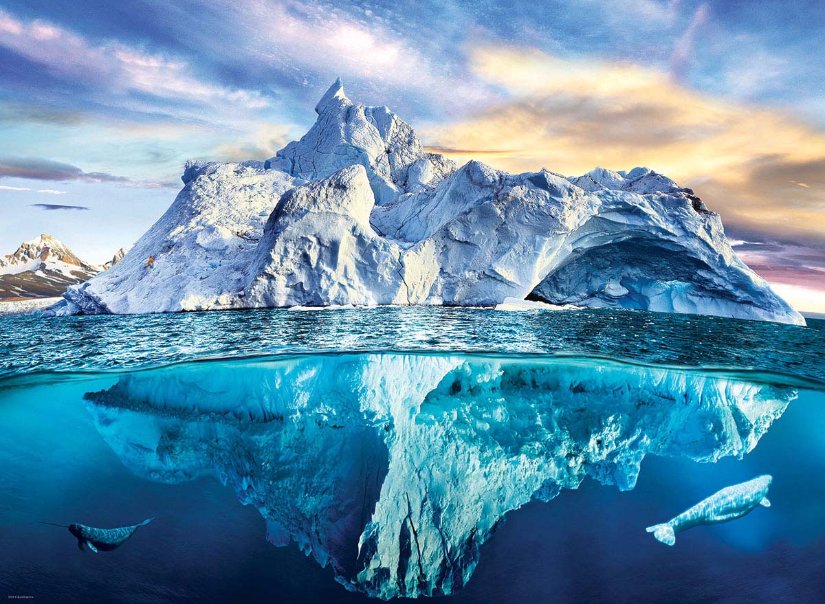 Arctic Landscape Jigsaw Puzzle