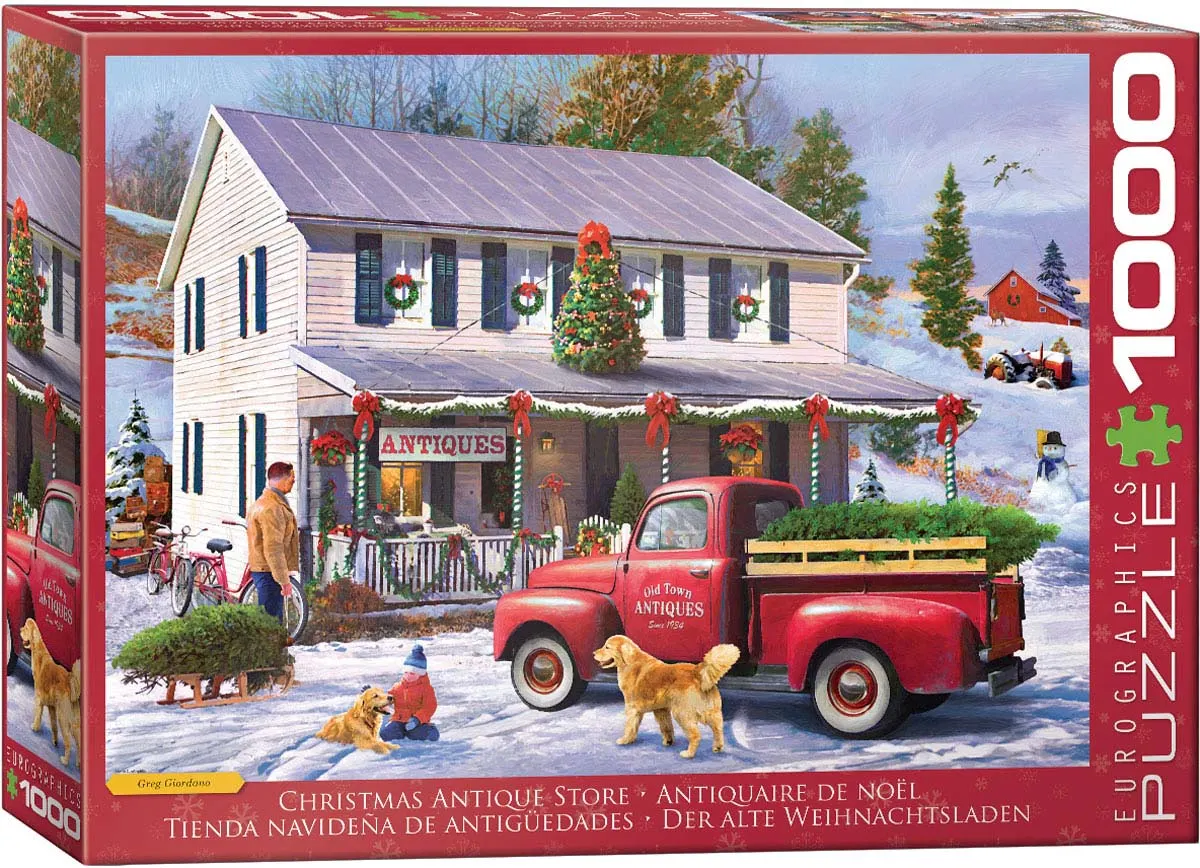 Antique Christmas Store