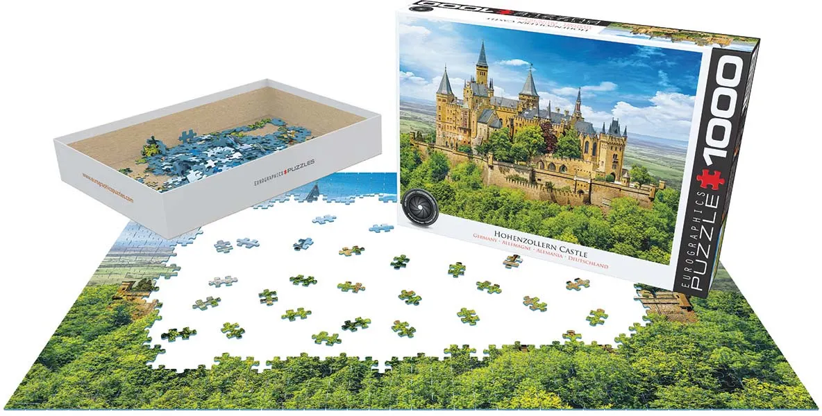 Hohenzollern Castle, Germany