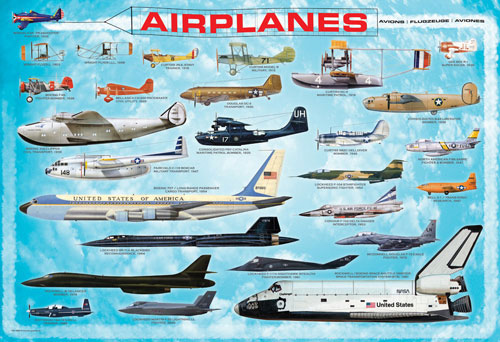 Airplanes Plane Jigsaw Puzzle