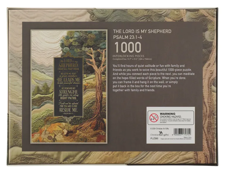 The Lord is My Shepherd