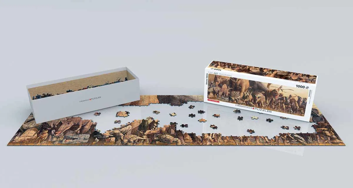 Dinosaurs - Panoramic