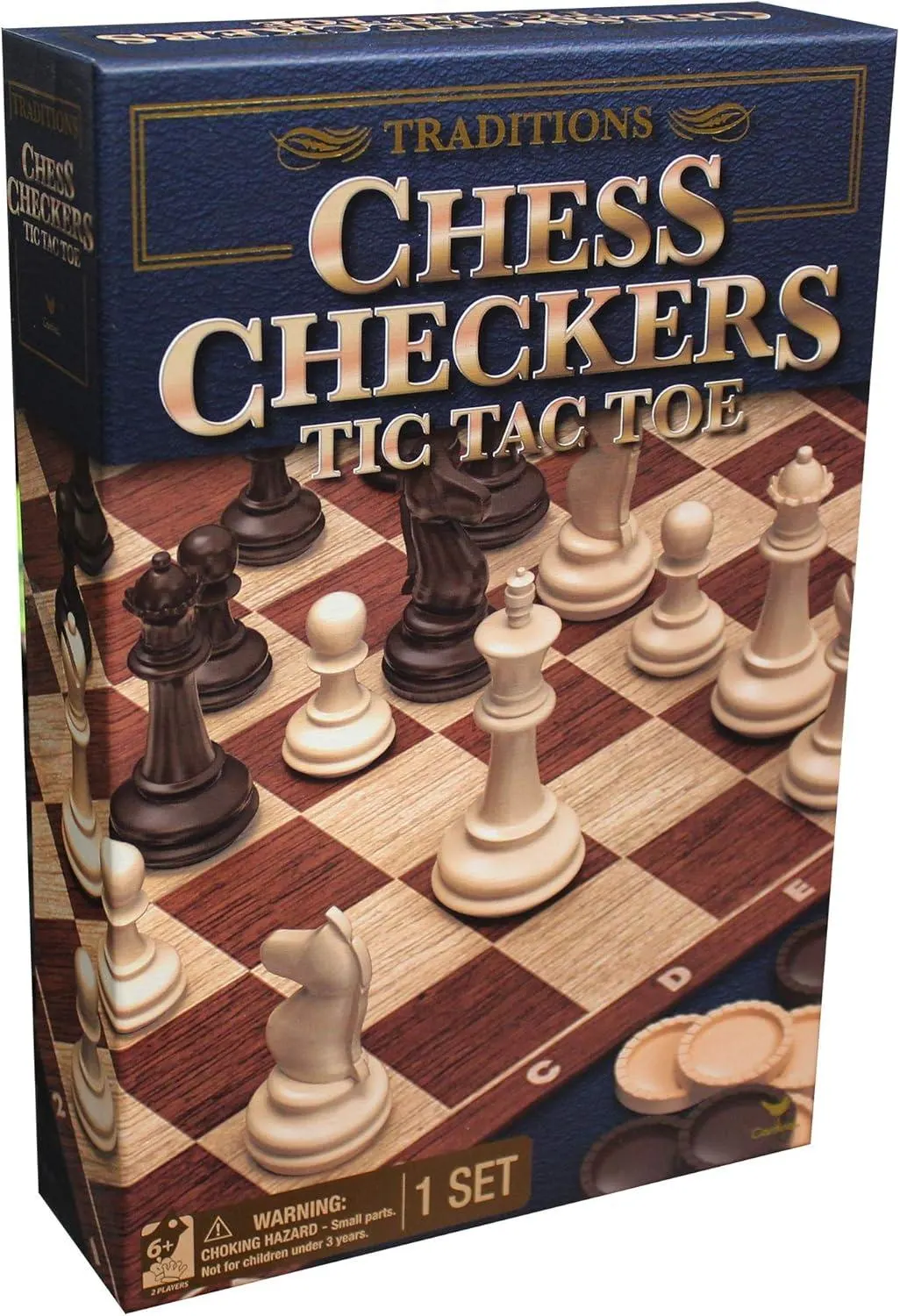 Chess - Checkers - Tic-Tac-Toe All In One