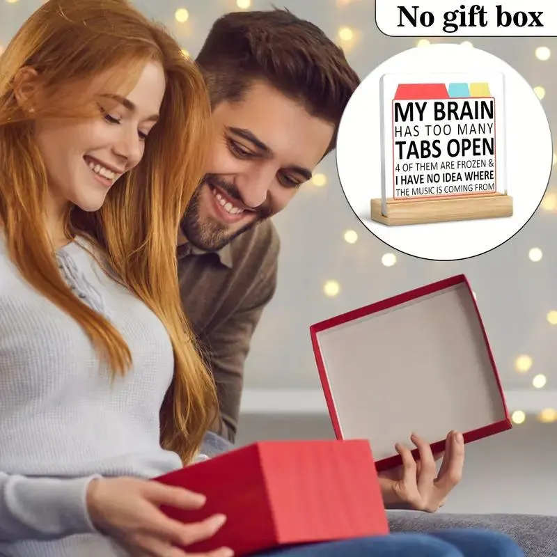 My Brain Has Too Many Tabs Open Decoration