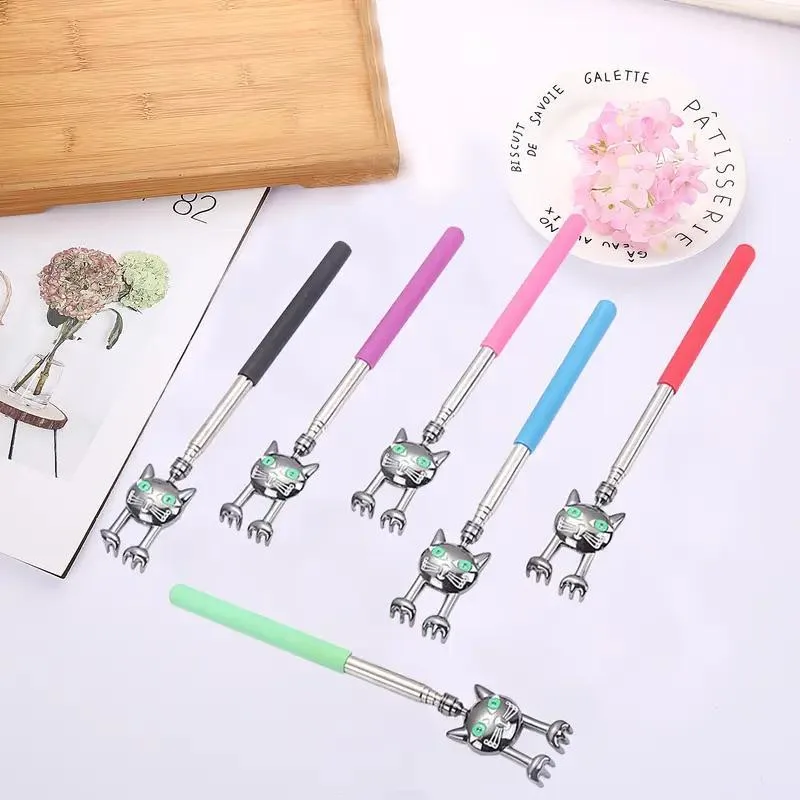 Cat Back Scratcher Extendable Stainless Steel By Gift Solutions