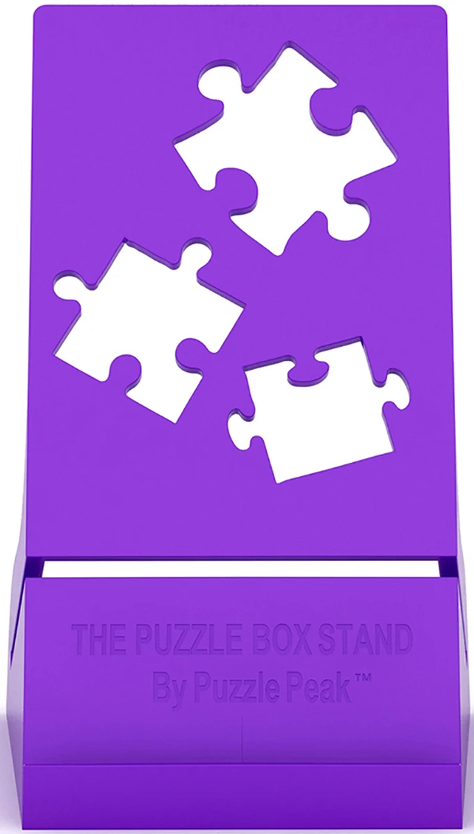 The Puzzle Box Stand Purple