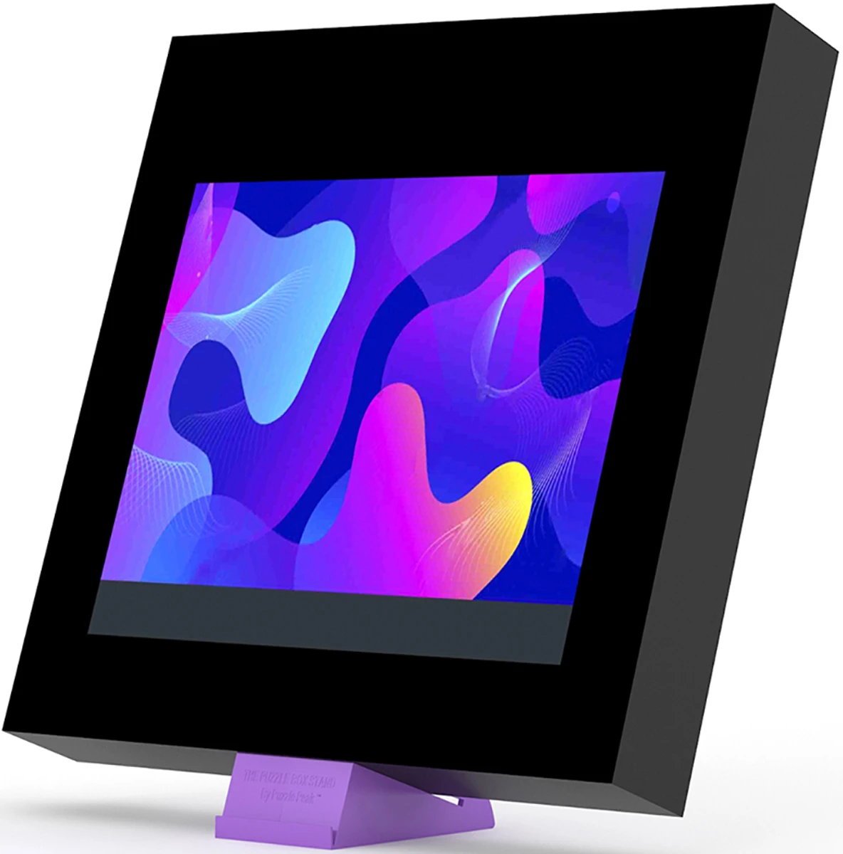 The Puzzle Box Stand Purple