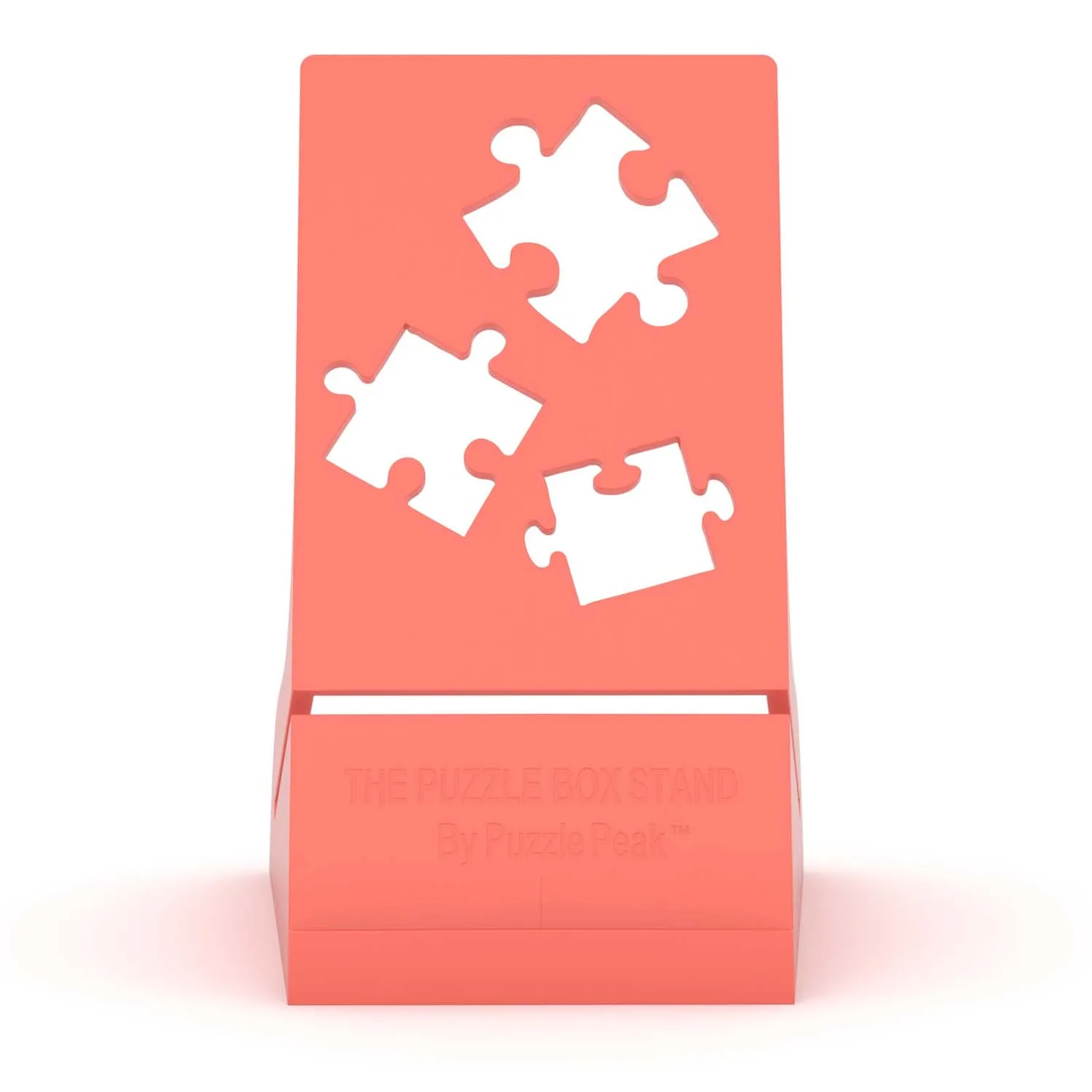 The Puzzle Box Stand Red