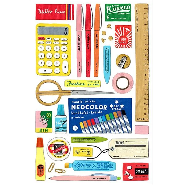 Stationery Nostalgic & Retro