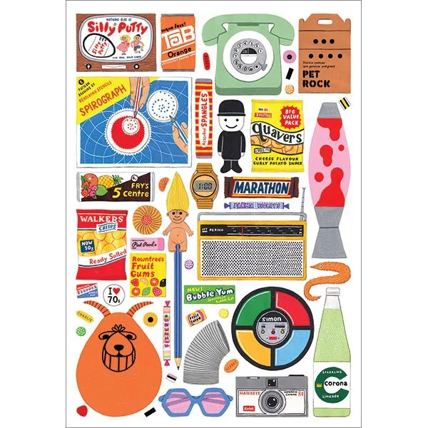 In the 70's Nostalgic & Retro