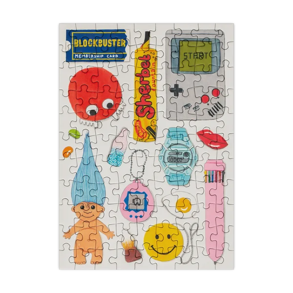 In the 90s - 99 Piece Mini Puzzle